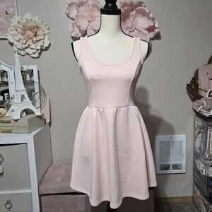 Forever 21 Light Pink Mini Dress